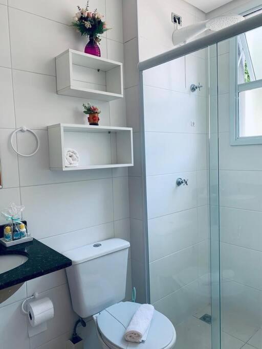 Apartamento Aconchegante Em Ubatuba Ape Das Flores Exterior photo
